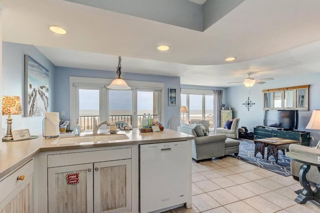 Oceanfront Retreat With A Remarkable View. New! Fernandina Beach Exterior foto