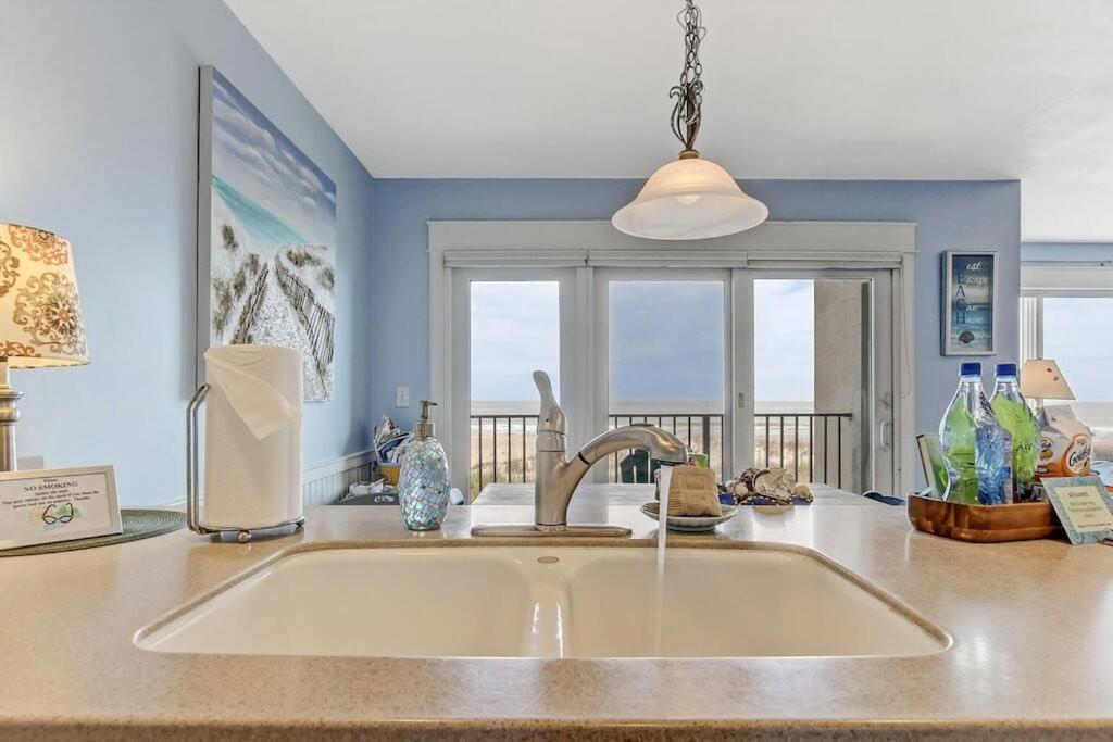 Oceanfront Retreat With A Remarkable View. New! Fernandina Beach Exterior foto